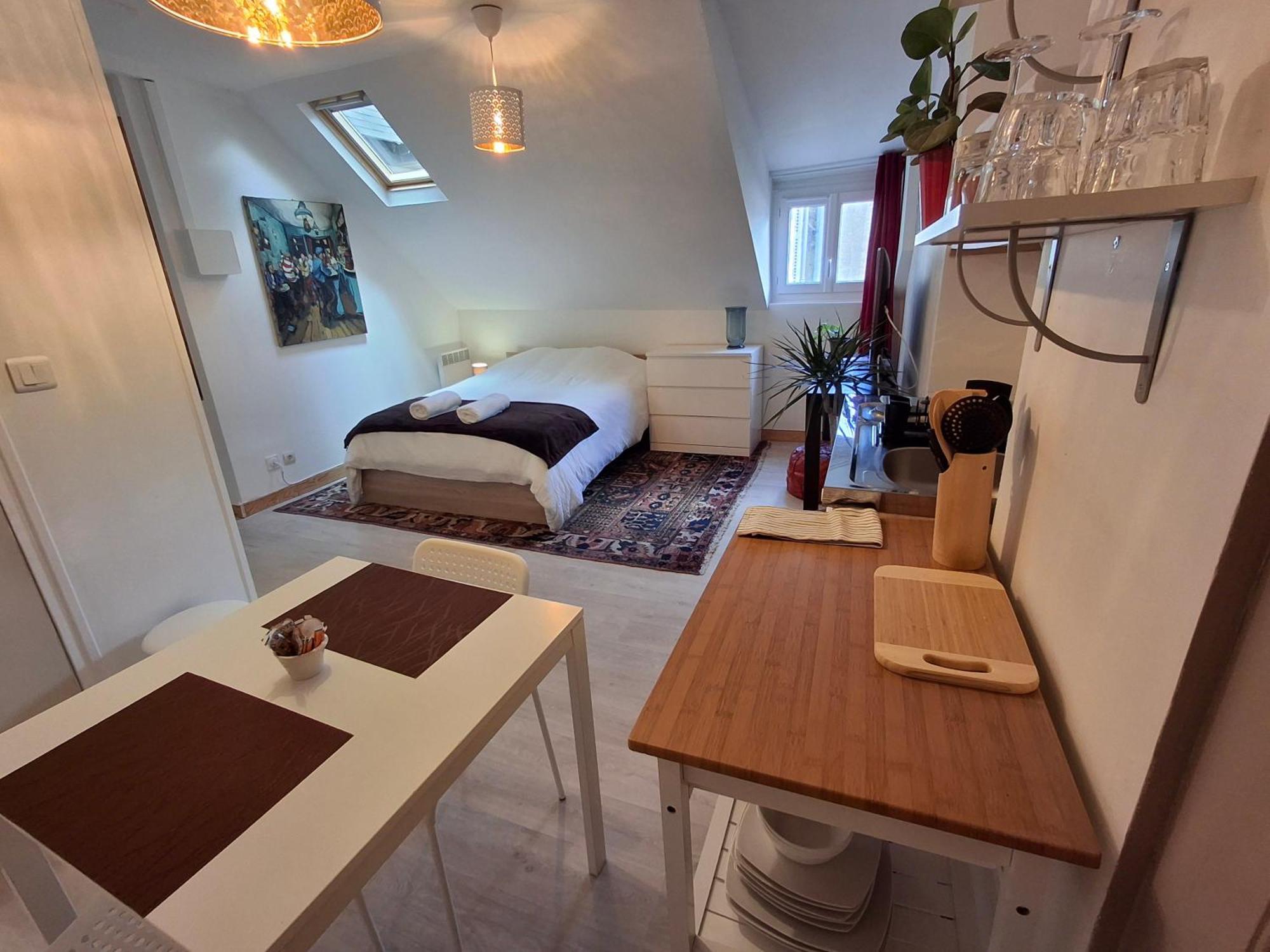 Appartement Chez Eric 7 Tours Exteriör bild