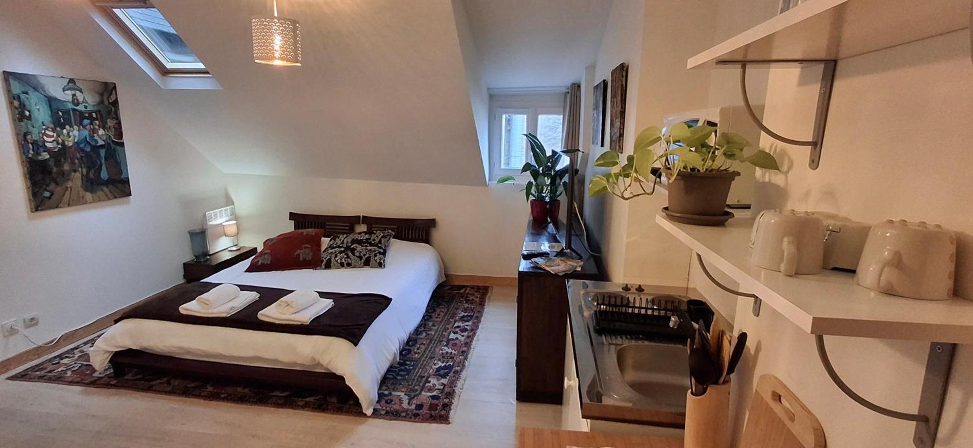 Appartement Chez Eric 7 Tours Exteriör bild