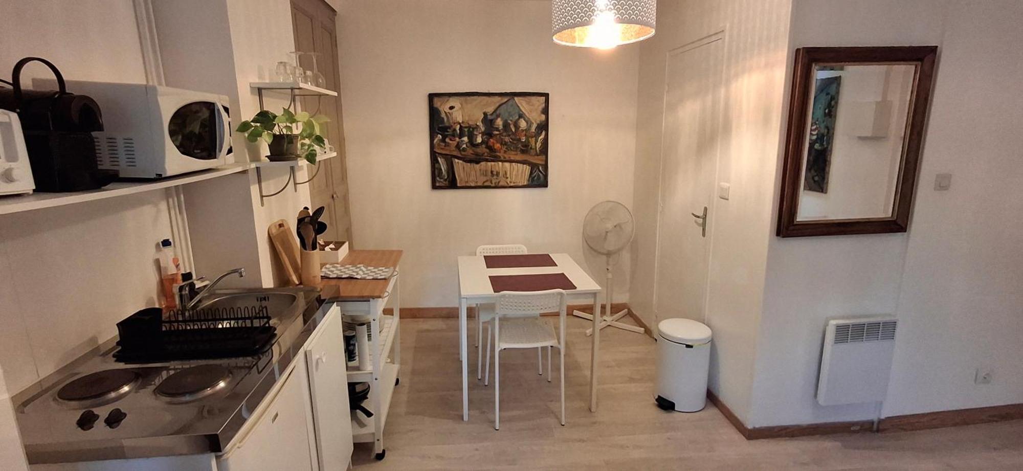 Appartement Chez Eric 7 Tours Exteriör bild